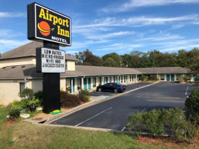 Гостиница Airport Inn Motel Richmond  Сандстон